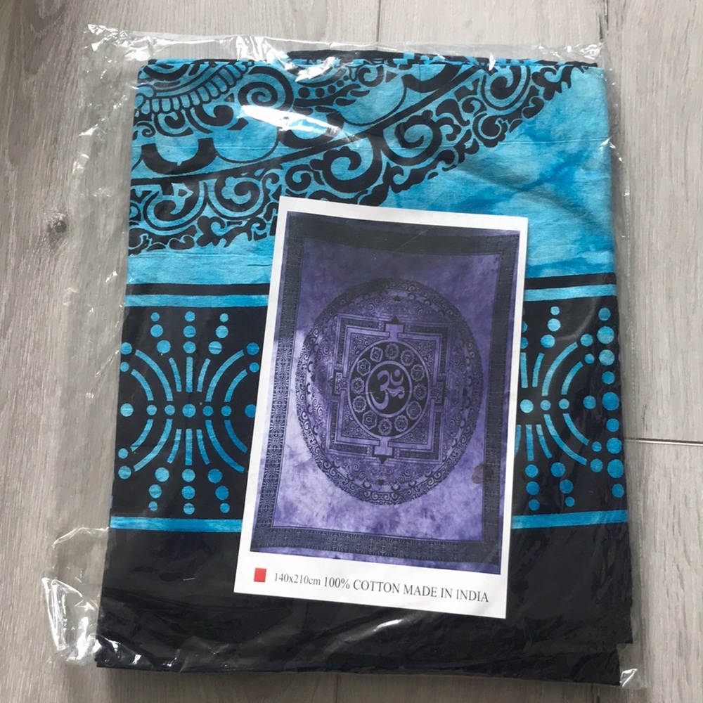 🕉✨Ohm Wall Tapestry  140x210cm